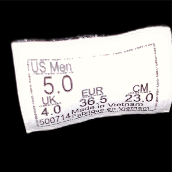 Size 7 Vans Pro Leopard High Top “Cher Strawberry” collection vans. - Picture 11 of 13